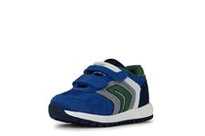 Geox Baby B Albums Boy Sneaker, Royal Green, 3.5 UK Child