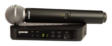 Shure BLX24UK/SM58 SM Wireless Vocal System with SM58