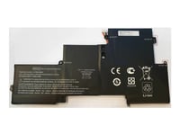 Coreparts - Batteri Til Bærbar Pc - Litiumpolymer - 4700 Mah - 35.7 Wh - Svart - For Hp Elitebook Folio 1020 G1