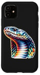 Coque pour iPhone 11 Serpent serpent Cobra x King Cobra Snake x Rainbow Snake