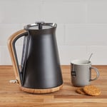 Contemporary 1.7L 3kW Matt Black Jug Kettle