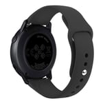 Samsung Galaxy Watch Active 20mm kestävä ranneke - Musta