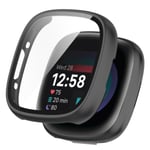 Hårdskal Fitbit Versa 4/Sense 2 Svart