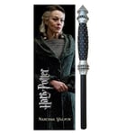 Le stylo de baguette magique de Harry Potter de la collection noble et le marque-page de Narcissa Malfoy