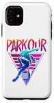 iPhone 11 Parkour Free Running Traceur 80S 90S Retro Vintage Parkour Case