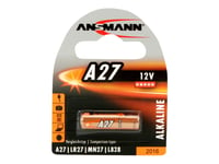 Ansmann A27 - Batteri 27A - Alkaliskt