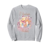 Disney Winnie The Pooh Christmas Wishes Sweatshirt