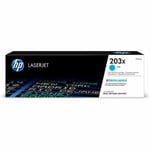 Original Toner HP 203X Turkos