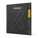 D'Addario Guitar Strings - XT 80/20 Bronze Coated Acoustic Guitar Strings - XTABR1256 - Extended String Life with Natural Tone, Feel - For 6 String Guitars - 12-56 Light Top/Medium Bottom