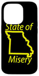 iPhone 14 Pro Missouri, State of Misery Case