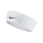 Nike Dry Wide Headband White