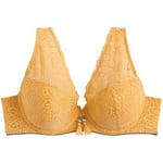 Rembourrés Pomm'poire  Soutien-gorge coques moulées jaune Zazie