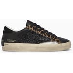 Baskets Crime London  - Sneakers DISTRESSED Noir