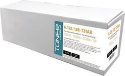 Compatible Toner For Cb540a, Black, 2200S, H.125/128/131Ab, For Hp Color Laserjet Cp1215, 1515, 1518, N