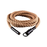 Bodytone Gym Climbing Rope 6 m / Ø 38mm m. krog