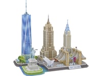 Revell 3D Puzzle New York Skyline, 120 År