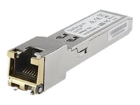 Startech.Com Dell Emc Sfp-1G-T Compatible Sfp Module, 1000Base-T, Sfp To Rj45 (Copper) Cat6/Cat5e, 1Ge Gigabit Ethernet Sfp, Rj-45 (Copper) 100M, 1Gbps Mini Gbic Transceiver Sfp Module - Lifetime Warranty (Sfp1gtemcst) - Sfp-Sändar/Mottagarmodul (Mi