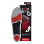 CURREX EdgePro Insole - Your New Dimension of Carving. Dynamic Performance Insole for Skiing, Cross-Country Skiing or Snowboarding. Gr EU 37-39