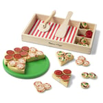 Pizzasett i tre, Melissa & Doug