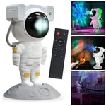 Astronaut Projector Lamp Nebula Galaxy Sky Space Projection Night Light w/Remote