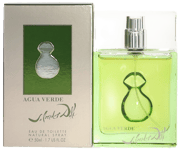 Agua Verde By Salvador Dali For Men EDT Cologne Spray 1.7oz New