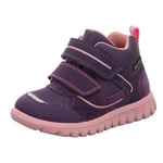 Superfit Girl's SPORT7 MINI leicht gefütterte Gore-Tex Sneaker, LILA/ROSA 8510