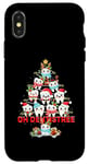 iPhone X/XS Oh Dentistree Dentist Dental Christmas Tree Tooth Doctor Case