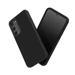 RhinoShield Coque Compatible avec [Galaxy S23+] | SolidSuit - Coque Fine avec Technologie d'absorption des Chocs et Finition Premium Matte - Fibre de Carbone