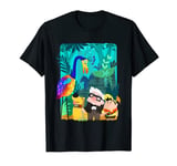 Disney and Pixar’s Up Carl Russell Dug Kevin Paradise Falls T-Shirt