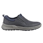 Hush Puppies Mens Arthur Slip-on Shoes (Navy) - Size UK 9