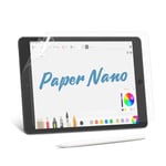 MOBDIK 2 Pièces Papier Protection Écran pour iPad Air 3 2019 & iPad Pro 10.5 2017, Dessiner Comme sur Papier, Antireflet, Compatible avec Apple Pencil