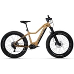 Fatbike El Tunturi eMax EBF600 Beige/Black/Red L 2025