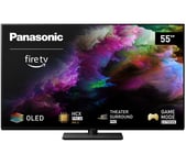 55" PANASONIC TV-55Z85AEB  Smart 4K Ultra HD HDR OLED TV with Amazon Alexa, Black