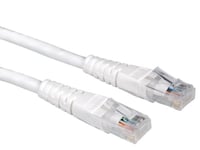 VALUE Cordon LAN Cat 6 | Câble réseau UTP Ethernet avec connecteur RJ45 | blanc 7 m