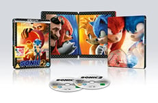 Sonic The Hedgehog 2 4K UHD Steelbook [Blu-ray] [Region A & B & C]