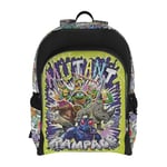 CYPBRANDS Tortues Ninja Sac à Dos 43 cm Adaptable à Trolley-Mutants, Mixte Enfant, Multicolore, Taille Unique