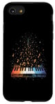 iPhone SE (2020) / 7 / 8 Cosmic Piano Keyboard Case