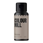 Colour Mill Aqua Blend Food Colouring Liquid Pebble - Edible Food Paint for Royal Icing, Macarons, Meringue, Fondant, Jellies, Beverages and More - 20 ml