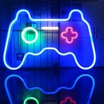 Spel Neon Gaming Neon Lights Neon Lights LED Neon Lights Väggdekor Neonskyltar Sovrum Barn Lekplats Neon Party Rum Inredning