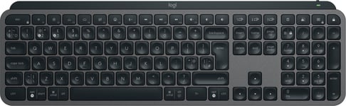 LOGITECH MX KEYS S ADVANCED WIRELESS ILLUMINATED KEYBOARD GRAPHITE PERP