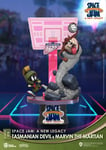 Space Jam: A New Legacy D-Stage PVC Diorama Tasmanian Devil & Marvin The Martian