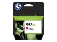 Hp Blæk Magenta 953xl - Officejet Pro 8710/8720/8730/8740