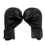 Milageto Gants de Boxe Punching Sparring Training Gear for Kickboxing MMA Karate - Noir, 25,5 x 12cm