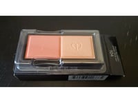 Cle De Peau Beaute Set Duo, Cle De Peau Beaute, Blush Duo, Blush Powder, 104, Refill, 2 Pcs, 6 G For Women