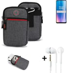 Holster + earphones for OnePlus Nord CE 2 5G Belt Pouch