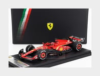 1:43 LOOKSMART Ferrari F1 Sf-24 #16 Saudi Arabia Gp 2024 Charles Leclerc LSF1057