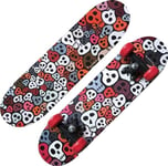 Skeittilauta Nwxtreme Tribe Skulls GRG-011