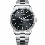 Citizen Men Analog Quartz Watch with Stainless Steel Strap BM8550-81E