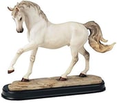 StealStreet Ss-g-11434 Chevaux Collection Figurine de Cheval Blanc Décoration Décor Collectible