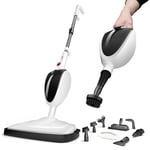 Avalla T-5 High Pressure Steam Mop, 75% More Steam, Combi-Clean Handheld Mode